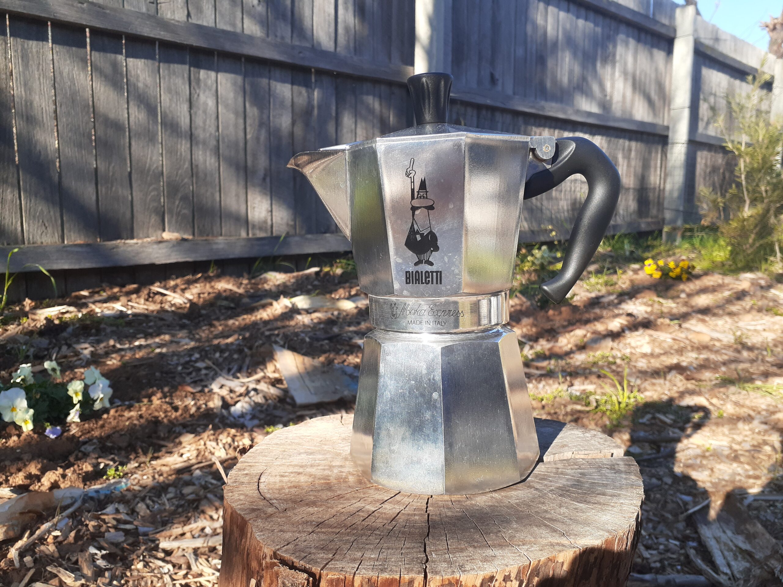 Moka Pot in nature
