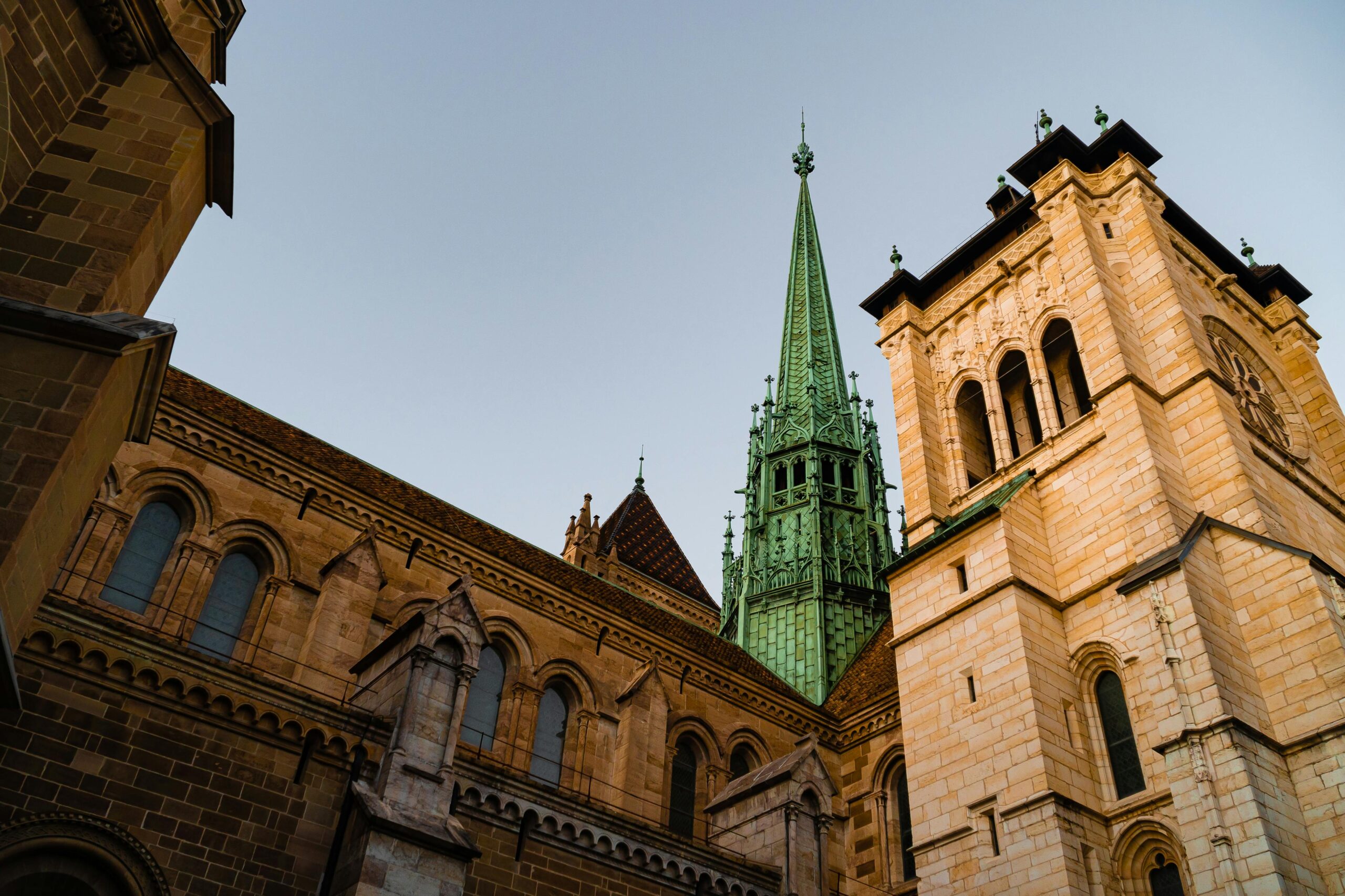 St Pierre's Cathedral - John Calvin's Church